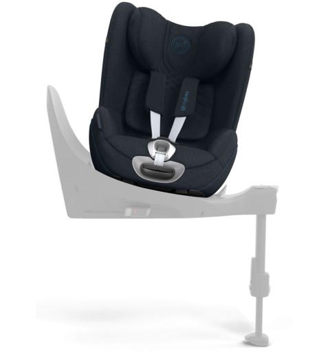 Cybex Sirona T i-Size - obrotowy fotelik samochodowy 0-18 kg | PLUS Nautical Blue